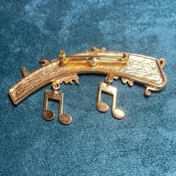 Don’t Worry Be Happy Brooch - Picture 2 of 3